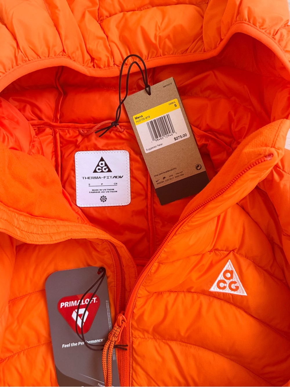 NWT Nike ACG Lava Flow Therma-FIT Jacket S - Picture 3 of 4